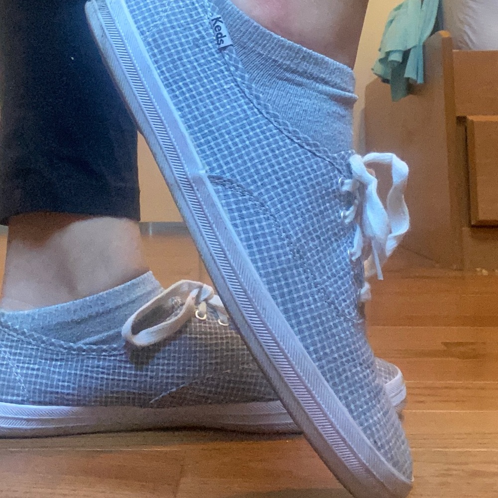 Plaid Checkered KEDS